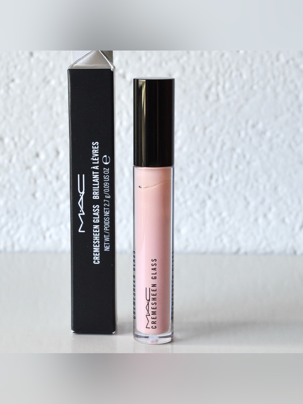 MAC Cosmetics Cremesheen Lipgloss *EVER SO RICH* Pale Pink Limited Edition BNIB